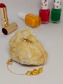 Sitrin Taşı Tasarım Bileklik (52100) thumbnail 3