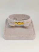 Sitrin Taşı Tasarım Bileklik (52100) thumbnail 1