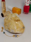 Topaz Taşı Tasarım Bileklik (52094) - 2