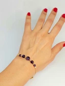 Ametist Taşı Tasarım Bileklik (52126) thumbnail 1