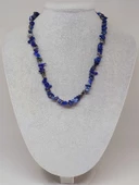 Lapis Taşı Küçük Taşlar Kolye (52188) thumbnail 1