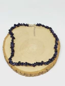 Yıldız Taşı Lacivert Küçük Taşlar Kolye (52146) thumbnail 3