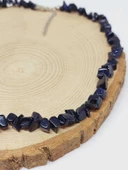 Yıldız Taşı Lacivert Küçük Taşlar Kolye (52146) thumbnail 2