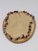 Rodonit Taşı Küçük Taşlar Kolye (52176) thumbnail 3