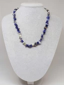 Sodalit Taşı Küçük Taşlar Kolye (52164) thumbnail 1