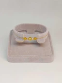 Sitrin Taşı Tasarım Bileklik (52106) thumbnail 1