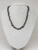 Hematit Taşı Küçük Taşlar Kolye (52182) thumbnail 1