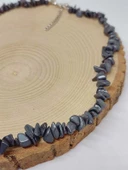 Hematit Taşı Küçük Taşlar Kolye (52182) thumbnail 2