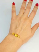 Sitrin Taşı Tasarım Bileklik (52100) thumbnail 2