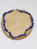 Lapis Taşı Küçük Taşlar Kolye (52188) thumbnail 3