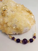 Ametist Taşı Tasarım Bileklik (52126) thumbnail 4