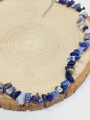 Sodalit Taşı Küçük Taşlar Kolye (52164) thumbnail 2