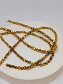 Hematit Taşı Şekilli 5*5.5mm Dizi (52340) - 3