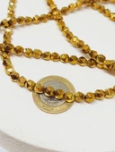 Hematit Taşı Şekilli 5*5.5mm Dizi (52340) - 2