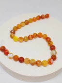 Akik Taşı Faset Kesim Dizi 11mm (52348) thumbnail 3