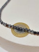 Hematit Taşı Şekilli 3.5*3.5mm Dizi (52326) - 2