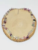 Florit Taşı Küçük Taşlar Kolye (52194) thumbnail 3