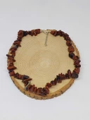 Kahverengi Obsidyen Taşı İri Taşlar Kolye (52266) - 3