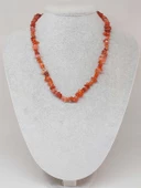 Akik Taşı Küçük Taşlar Kolye (52212) - 1