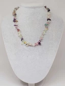 Florit Taşı Küçük Taşlar Kolye (52194) thumbnail 1