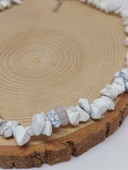 Küçük Taşlar Havlit Taşı Kolye (52134) - 2