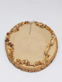 Jasper Taşı Küçük Taşlar Kolye (52254) thumbnail 3