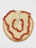 Jasper Taşı Küçük Taşlar Kolye & Bileklik Seti (52202) - 3