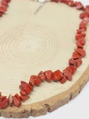 Jasper Taşı Küçük Taşlar Kolye (52200) thumbnail 2