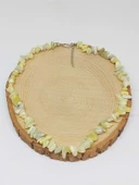 Yeşim Taşı Küçük Taşlar Kolye (52248) thumbnail 3