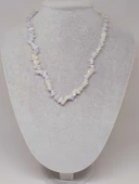 Kalsedon Taşı Küçük Taşlar Kolye (52206) thumbnail 1