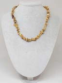 Jasper Taşı Küçük Taşlar Kolye (52254) thumbnail 1