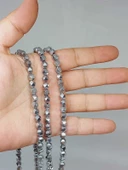 Hematit Taşı Şekilli 5*5.5mm Dizi (52338) thumbnail 1