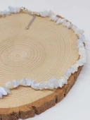 Kalsedon Taşı Küçük Taşlar Kolye (52206) thumbnail 2