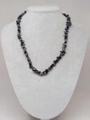 Obsidyen Taşı Küçük Taşlar Kolye (52260) thumbnail 1