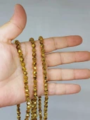 Hematit Taşı Şekilli 5*5.5mm Dizi (52340) - 1