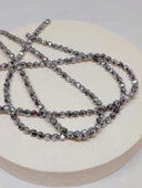 Hematit Taşı Şekilli 5*5.5mm Dizi (52338) thumbnail 3