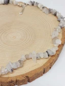 Rutil Kuvars (Melek Saçı) Taşı Küçük Taşlar Kolye (52224) thumbnail 2