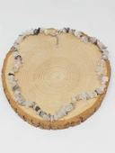 Rutil Kuvars (Melek Saçı) Taşı Küçük Taşlar Kolye (52224) thumbnail 3