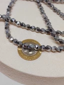 Hematit Taşı Şekilli 5*5.5mm Dizi (52338) thumbnail 2