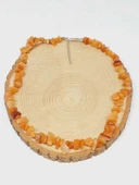 Akik Taşı Küçük Taşlar Kolye (52242) thumbnail 3