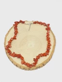 Jasper Taşı Küçük Taşlar Kolye (52200) thumbnail 3