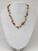 Jasper Taşı Küçük Taşlar Kolye (52140) thumbnail 1