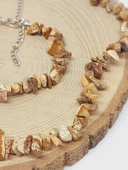 Jasper Taşı Küçük Taşlar Kolye & Bileklik Seti (52256) thumbnail 2