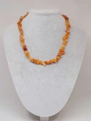 Akik Taşı Küçük Taşlar Kolye (52242) thumbnail 1