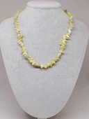 Yeşim Taşı Küçük Taşlar Kolye (52248) thumbnail 1