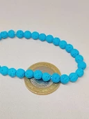 Lav Taşı Mavi Renk Bileklik 6mm (52390) thumbnail 2