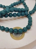 Lav Taşı Petrol Yeşili Dizi 8mm (52406) thumbnail 2