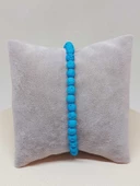 Lav Taşı Mavi Renk Bileklik 6mm (52390) thumbnail 1