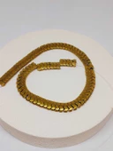 Hematit Taşı Şekilli Çift Delikli 4.5*12mm Dizi (52310) thumbnail 3