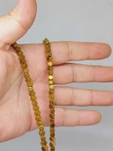 Hematit Taşı Şekilli 3.5*3.5mm Dizi (52322) thumbnail 1